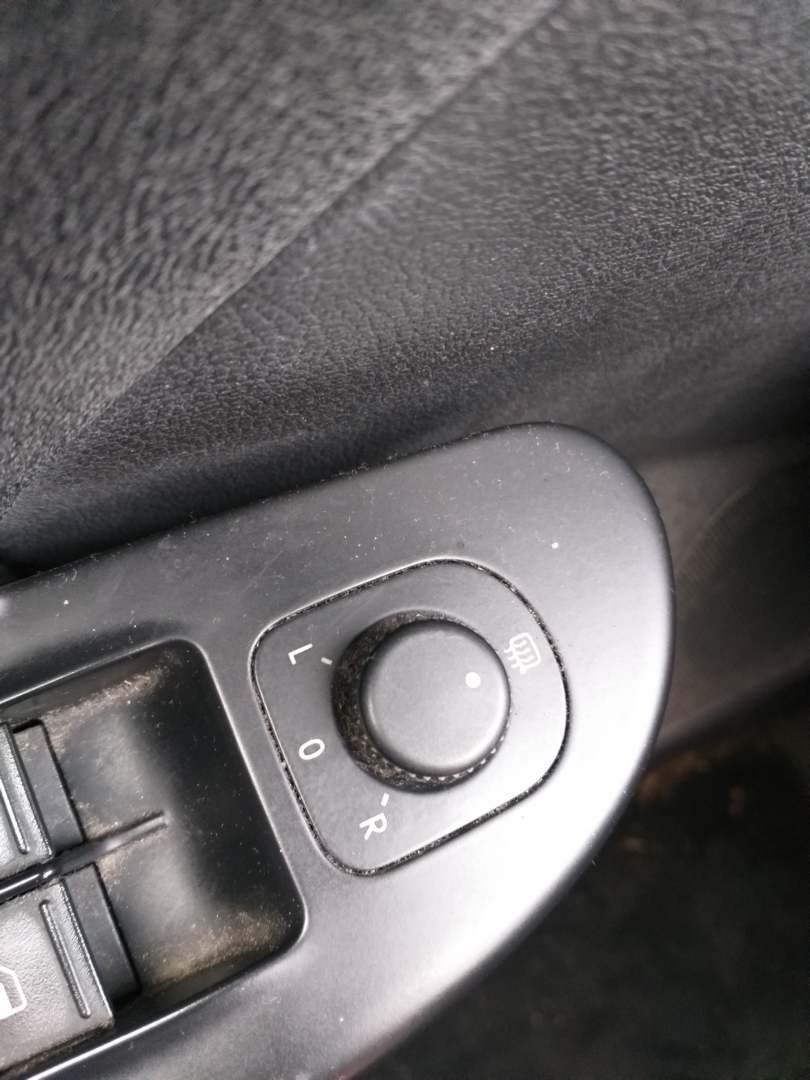 VW Passat 3C original Au&szlig;enspiegel rechts LA7W Reflexsilber elektrisch verstellbar Bj.2006